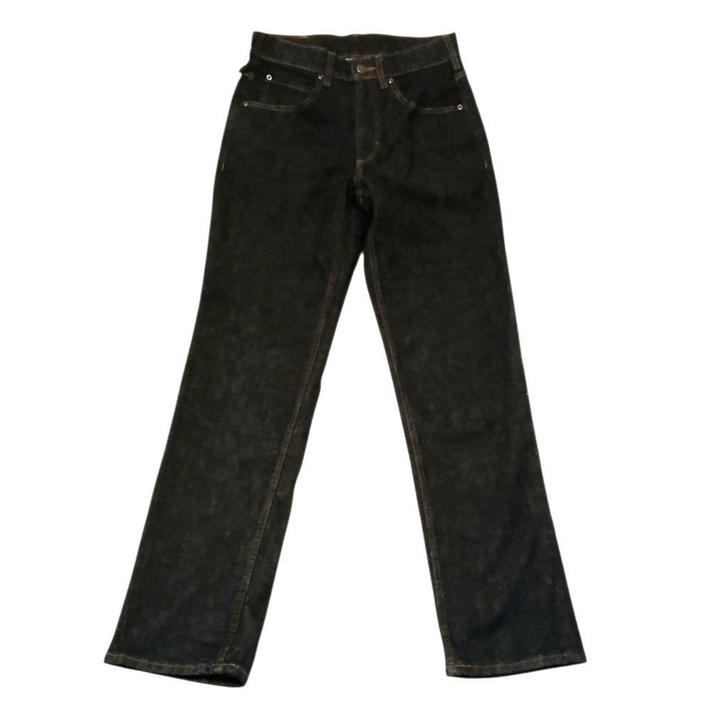 40 Grit by Duluth Trading Mens Jeans‎ 28x32 Dark Wash Blue Denim Standard Fit